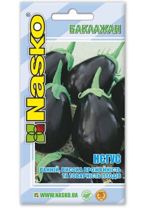 Баклажан ранній	НЄГУС