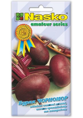 Буряк столовий ранній ЧОРНОМОР