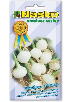 Цибуля на зелень	ГУСАР