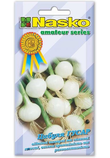 Насіння цибулі на зелень ГУСАР