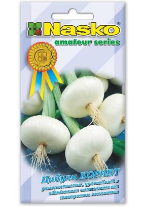 Цибуля на зелень	КОРНЕТ