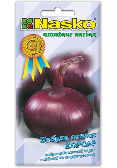 Насіння цибулі озимої КОРСАР