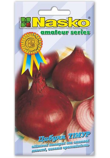 Насіння цибулі ТІМУР