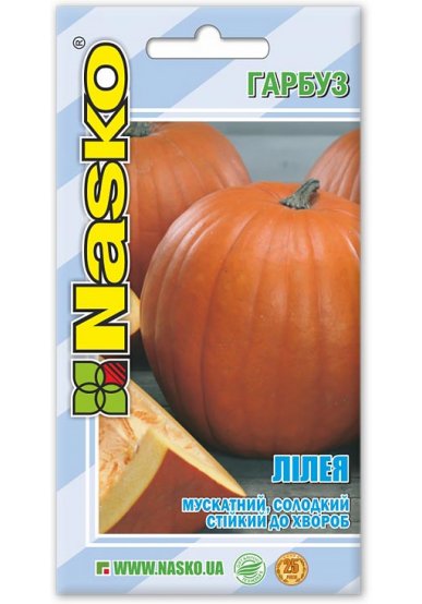 Насіння гарбуза столового ЛІЛЕЯ