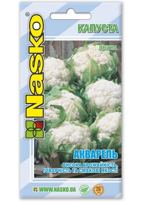 Капуста цвітна	АКВРЕЛЬ