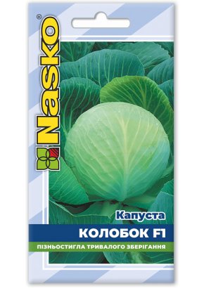 Капуста пізньостигла	КОЛОБОК F1