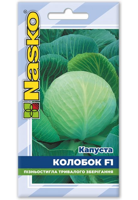 Насіння капусти пізньостиглої КОЛОБОК F1