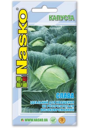 Капуста середня	СЛАВА