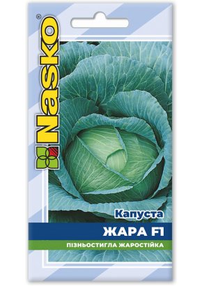 Капуста пізньостигла	ЖАРА F1