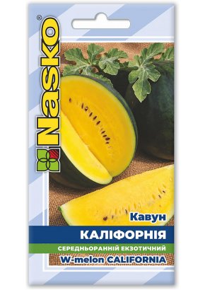 Кавун середньоранній	КАЛІФОРНІЯ