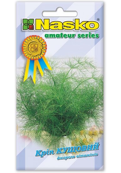 Насіння Кропу кущового  середньостиглого