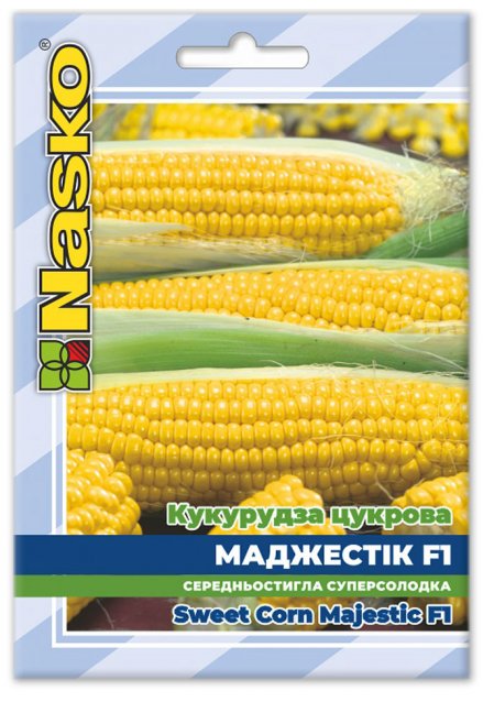Насіння кукурудзи цукрової МАДЖЕСТІК F1