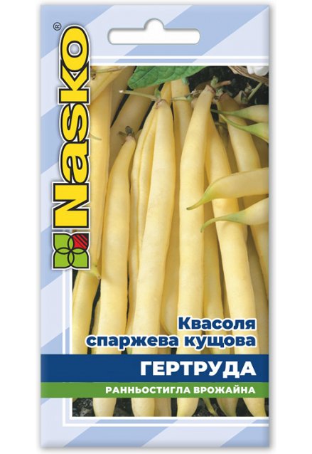 Насіння квасолі спаржевої ГЕРТРУДА