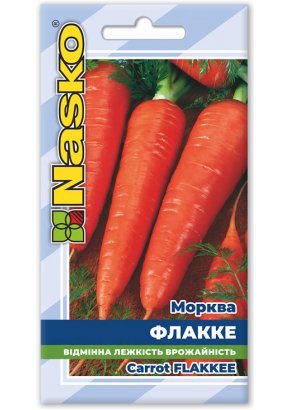 Морква середньостигла	ФЛАККЕ