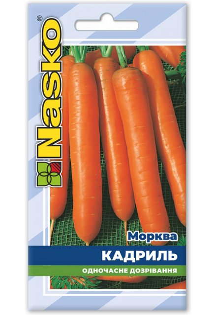 Семена моркови КАДРИЛЬ