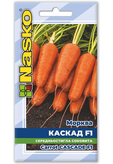 Насіння моркви КАСКАД F1