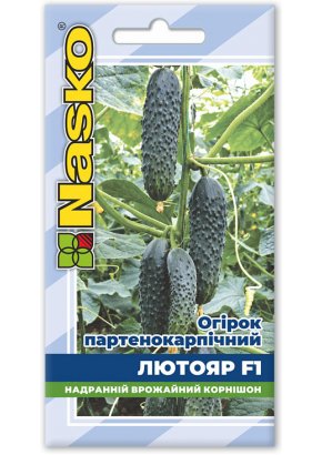 Огірок партенокарпічний	ЛЮТОЯР F1
