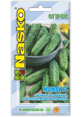 Огірок ранньостиглий МАМАЙ F1