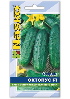 Огірок ранньостиглий	ОКТОПУС F1