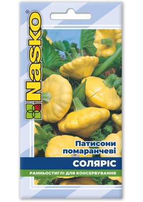 Патисони кущові	СОЛЯРІС