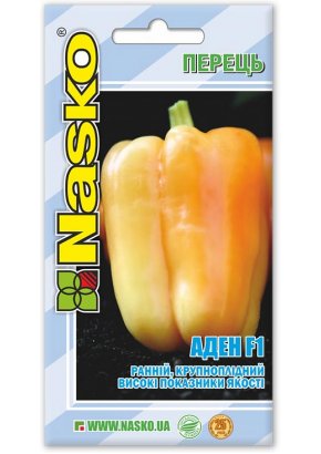 Перець солодкий	АДЕН F1