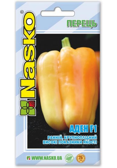 Насіння перцю солодкого АДЕН F1