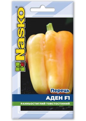 Перець солодкий	АДЕН F1