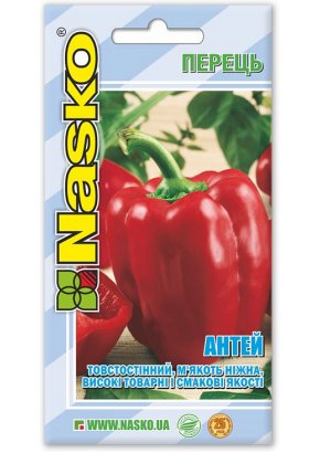 Перець солодкий	АНТЕЙ