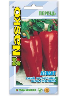 Перець солодкий	АТЛАНТ