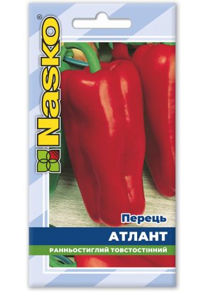 Перець солодкий	АТЛАНТ