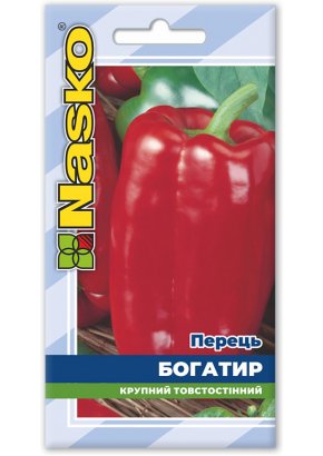 Перець солодкий	БОГАТИР