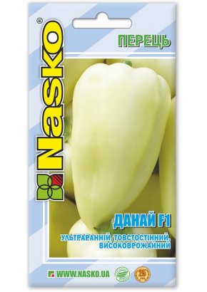 Перець солодкий	ДАНАЙ F1