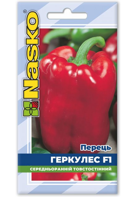 Насіння перцю солодкого ГЕРКУЛЕС F1