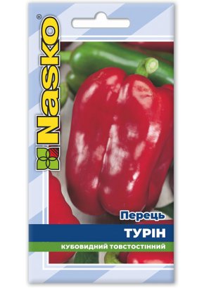 Перець солодкий	ТУРІН