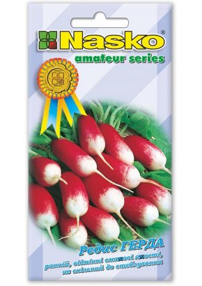 Редис ранній	ГЕРДА