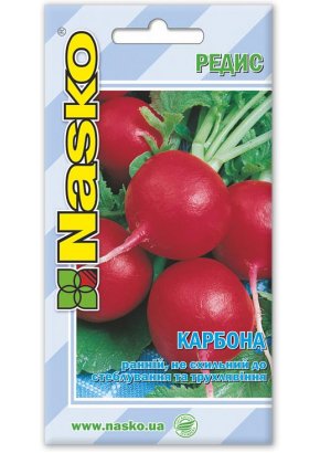 Редис ранній	КАРБОНА