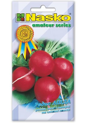 Редис ранній	ЛІНДА