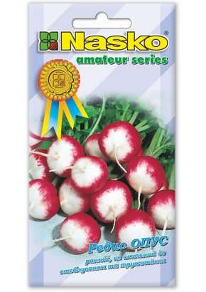 Редис ранній	ОПУС