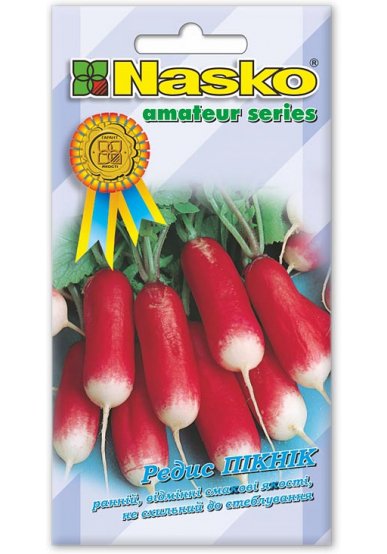 Насіння редису ПІКНІК