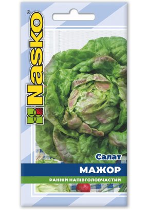  Салат полукочанный	МАЖОР