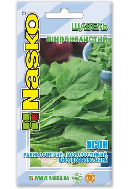 Насіння щавля широколистого ЯСОН