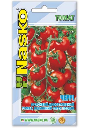 Томат декоративний	ЧЕРРІ червоні
