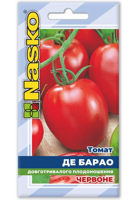 Насіння томата ДЕ БАРАО червоного