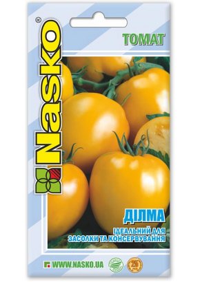 Томат среднеспелый ДІЛМА