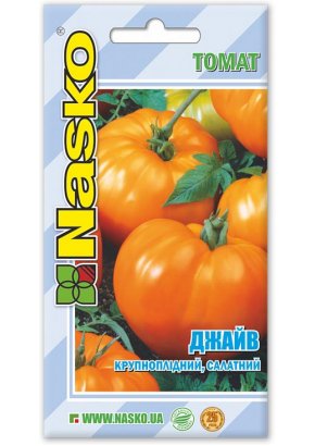 Томат середньостиглий ДЖАЙВ