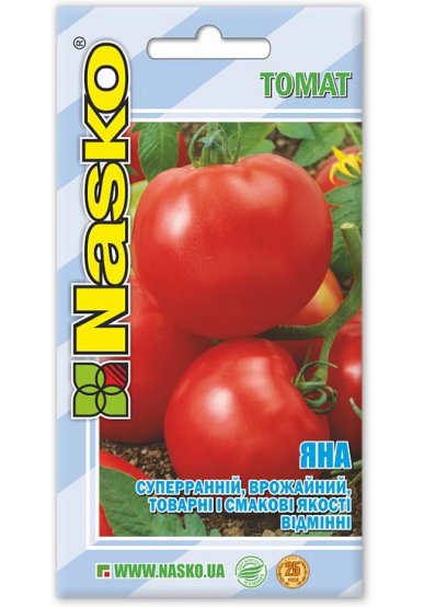 Насіння томату ЯНА