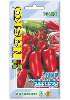 Томат ранньостиглий КІБІЦ