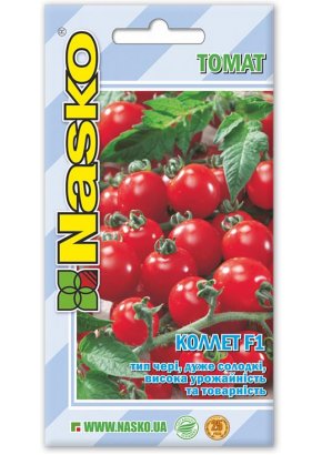 Томат ранньостиглий КОЛЛЕТ F1 (тип Черрі)