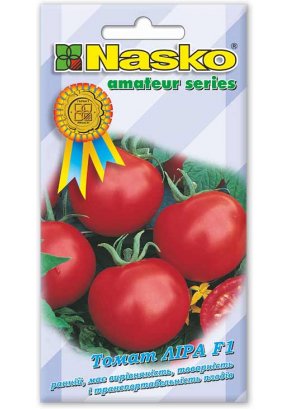 Томат ранньостиглий	ЛІРА F1