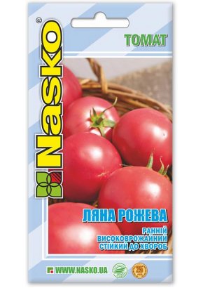 Томат суперранній	ЛЯНА Рожева